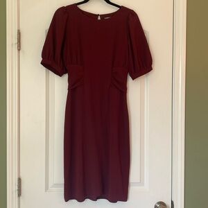Perfect burgundy dress